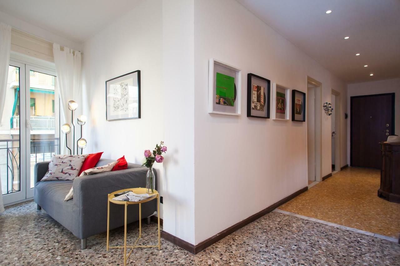 Casa Liberta - Downtown Modern Apartment With Airconditioning Sanremo Eksteriør billede